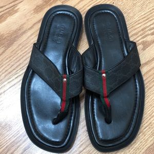 Gucci Thong Sandals